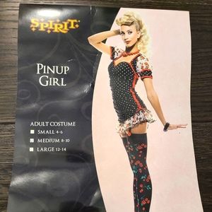 Pin-up girl Halloween costume